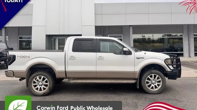 2013 Ford F-150 FX4