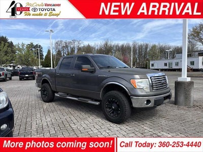 2013 Ford F-150 4X4 XLT 4DR Supercrew Styleside 5.5 FT. SB