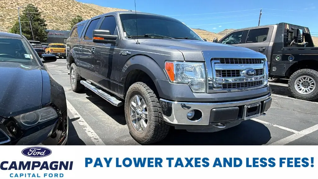 Preowned 2013 Ford F-150 King Ranch for Sale