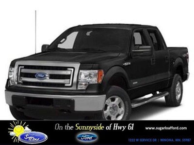 2014 Ford F-150 4X4 FX4 4DR Supercrew Styleside 5.5 FT. SB