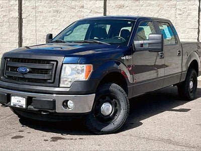 2014 Ford F-150 4X4 XL 4DR Supercrew Styleside 5.5 FT. SB