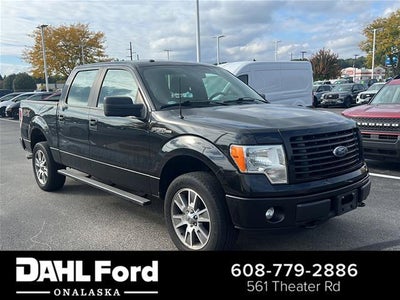 2014 Ford F-150 4X4 STX 4DR Supercrew Styleside 5.5 FT. SB
