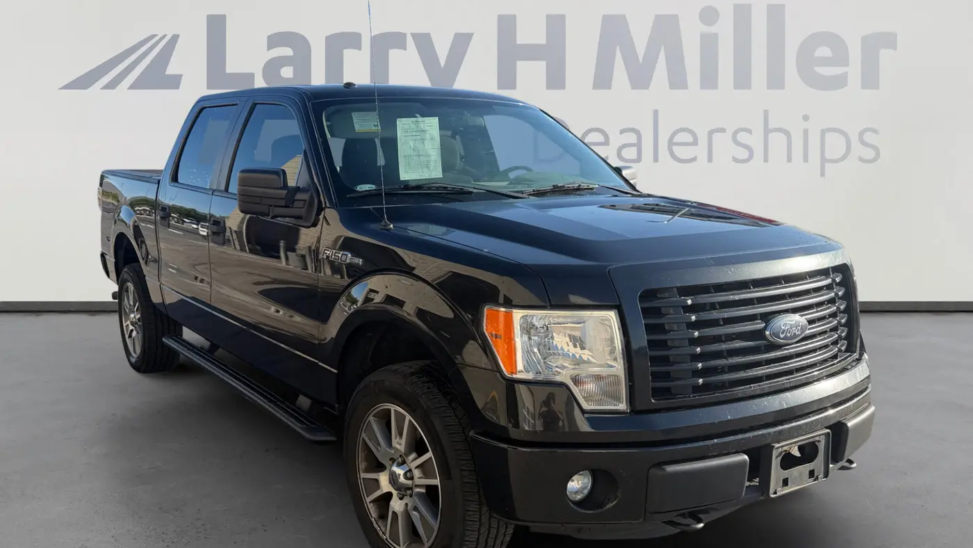2014 Ford F-150 FX4