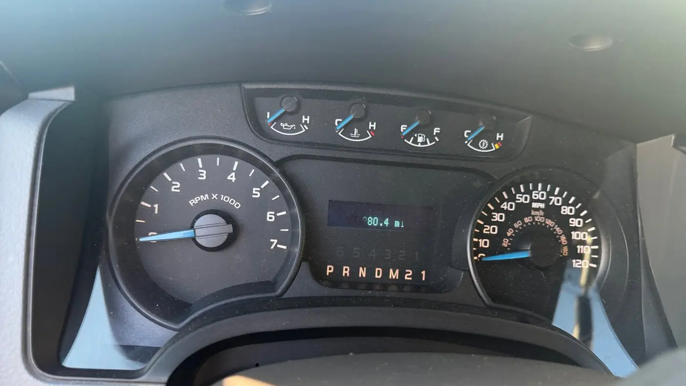 2014 Ford F-150 FX4