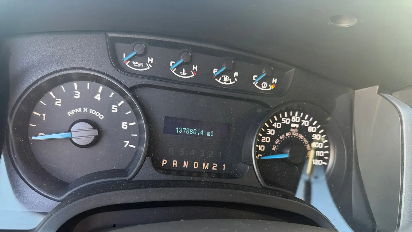 2014 Ford F-150 FX4