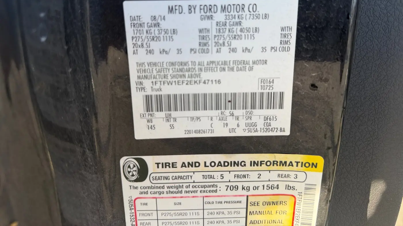 2014 Ford F-150 FX4
