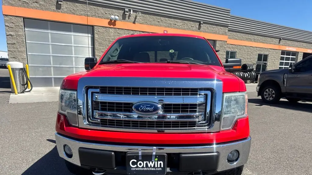 2014 Ford F-150 FX4