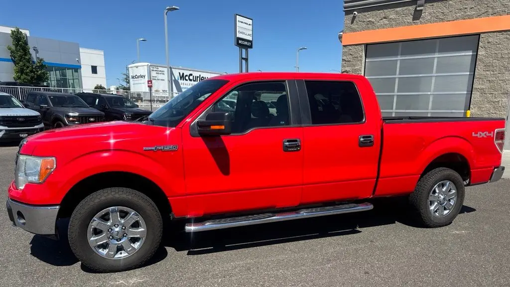 2014 Ford F-150 FX4
