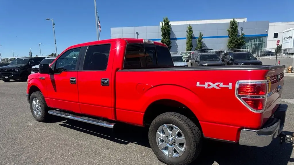2014 Ford F-150 FX4