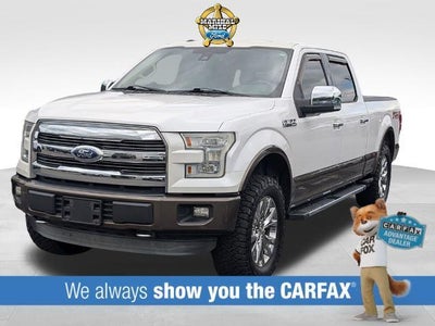 2015 Ford F-150 4X4 Platinum 4DR Supercrew 5.5 FT. SB