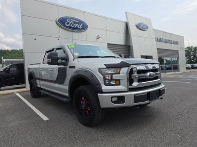 2016 Ford F-150 4X4 XLT 4DR Supercrew 6.5 FT. SB