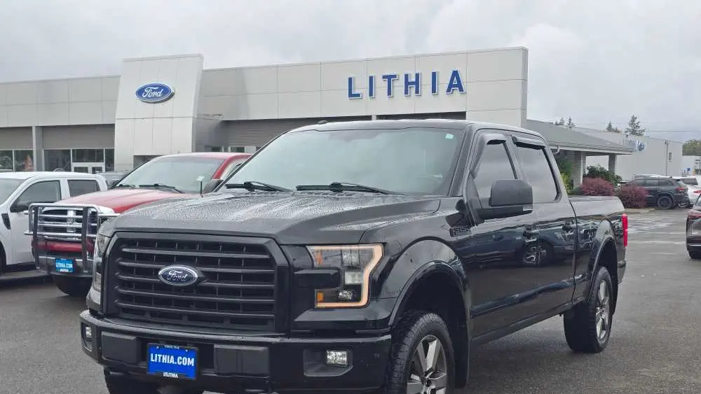 Preowned 2016 Ford F-150 King Ranch for Sale