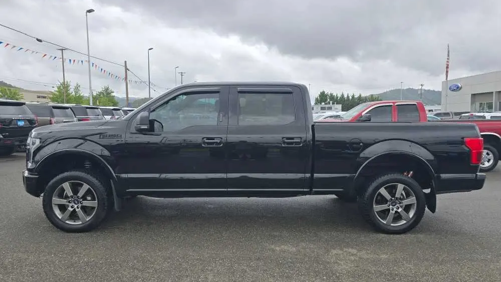 2016 Ford F-150 King Ranch