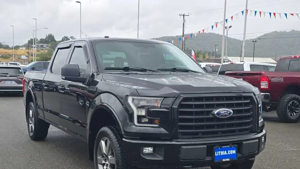 2016 Ford F-150 King Ranch
