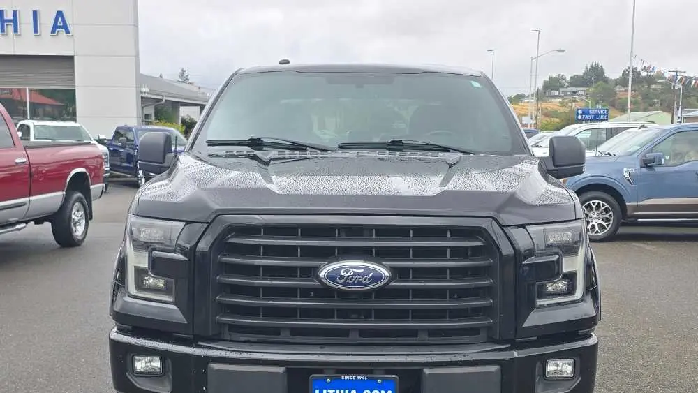 2016 Ford F-150 King Ranch