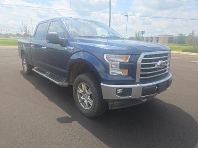 2017 Ford F-150 4X4 XLT 4DR Supercrew 6.5 FT. SB