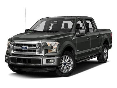 2017 Ford F-150 4X4 XLT 4DR Supercrew 6.5 FT. SB