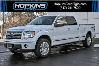 2011 Ford F-150 4X4 XL 4DR Supercrew Styleside 5.5 FT. SB