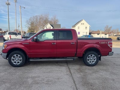 2011 Ford F-150 4X4 Lariat 4DR Supercrew Styleside 5.5 FT. SB