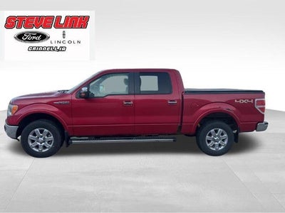 2011 Ford F-150 4X4 Lariat 4DR Supercrew Styleside 5.5 FT. SB