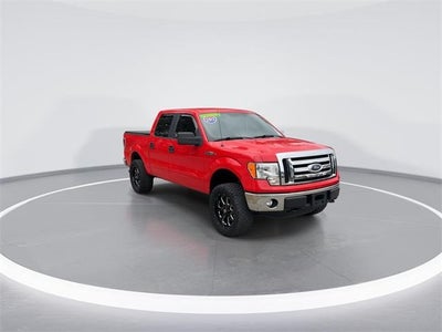 2012 Ford F-150 4X4 XLT 4DR Supercrew Styleside 5.5 FT. SB