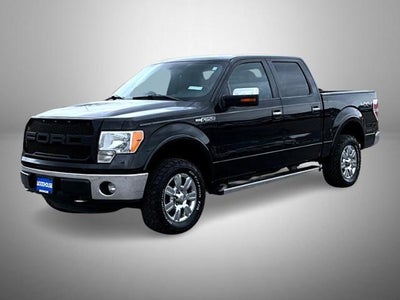 2012 Ford F-150 4X4 FX4 4DR Supercrew Styleside 5.5 FT. SB