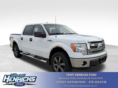 2013 Ford F-150 4X4 XLT 4DR Supercrew Styleside 5.5 FT. SB