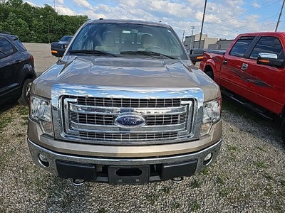 2013 Ford F-150 4X4 King Ranch 4DR Supercrew Styleside 5.5 FT. SB