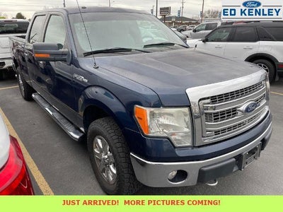 2013 Ford F-150 4X4 XLT 4DR Supercrew Styleside 5.5 FT. SB