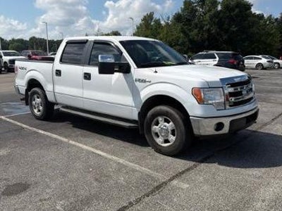 2013 Ford F-150 4X4 XLT 4DR Supercrew Styleside 5.5 FT. SB