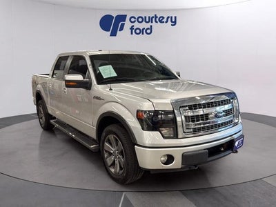 Photo of a 2014 Ford F-150 4X4 FX4 4DR Supercrew Styleside 5.5 FT. SB for sale