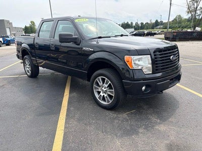 2014 Ford F-150 4X4 FX4 4DR Supercrew Styleside 5.5 FT. SB