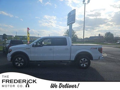 2014 Ford F-150 4X4 FX4 4DR Supercrew Styleside 5.5 FT. SB