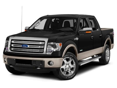 2014 Ford F-150 4X4 FX4 4DR Supercrew Styleside 5.5 FT. SB