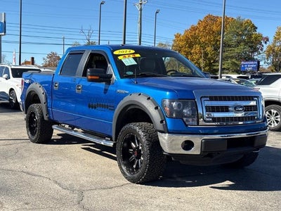 2014 Ford F-150 4X4 XLT 4DR Supercrew Styleside 5.5 FT. SB