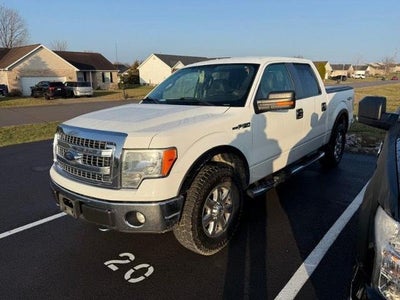 2014 Ford F-150 4X4 FX4 4DR Supercrew Styleside 5.5 FT. SB