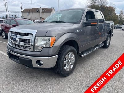 2014 Ford F-150 4X4 XLT 4DR Supercrew Styleside 5.5 FT. SB
