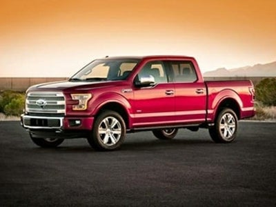 2015 Ford F-150 4X4 XLT 4DR Supercrew 6.5 FT. SB