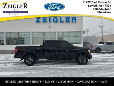 2016 Ford F-150 4X4 Lariat 4DR Supercrew 6.5 FT. SB