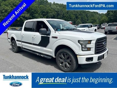 2016 Ford F-150 4X4 King Ranch 4DR Supercrew 6.5 FT. SB