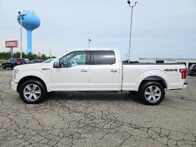 2016 Ford F-150 4X4 Platinum 4DR Supercrew 6.5 FT. SB