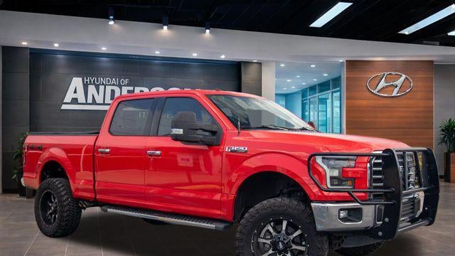 2016 Ford F-150 Lariat