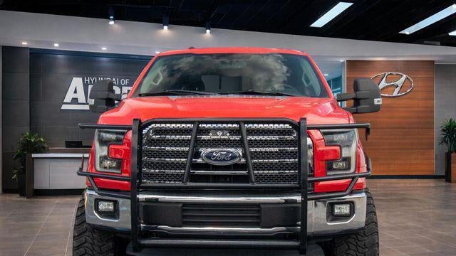 2016 Ford F-150 Lariat
