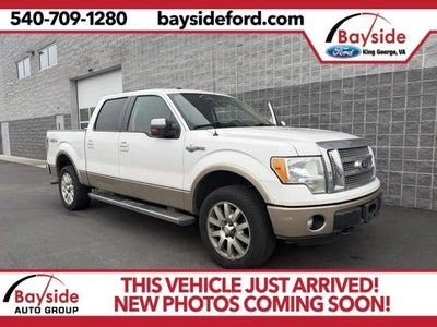 2011 Ford F-150 4X4 XL 4DR Supercrew Styleside 5.5 FT. SB