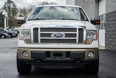 2011 Ford F-150 4X4 XL 4DR Supercrew Styleside 5.5 FT. SB