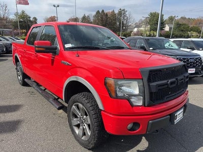 2011 Ford F-150 4X4 XL 4DR Supercrew Styleside 5.5 FT. SB