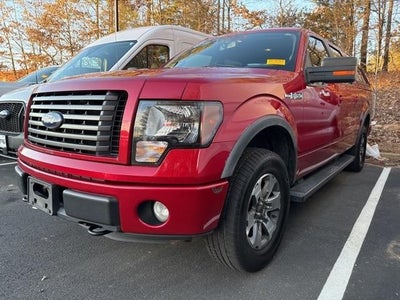 2012 Ford F-150 4X4 XLT 4DR Supercrew Styleside 6.5 FT. SB