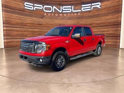 2012 Ford F-150 4X4 XLT 4DR Supercrew Styleside 5.5 FT. SB