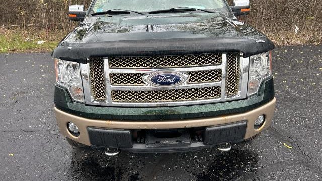 2012 Ford F-150 Platinum
