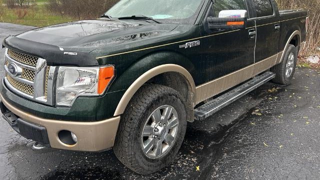 2012 Ford F-150 Platinum